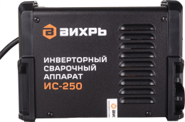 Сварочный аппарат Вихрь ИС-250 инвертор ММА 8.8кВт 65/53