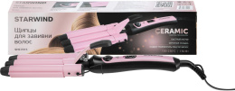 Щипцы для завивки StarWind SHC7015,  черный