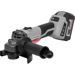 Бесщеточная аккумуляторная угловая шлифмашина Интерскол УШМ-125/18ВЭ бLi-ion АПИ (кейс, 1 аккум. 4Ач, ЗУ) 684.4.1.70