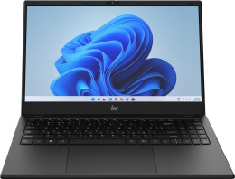 Ноутбук IRU Planio 15ING Celeron N4500 8Gb SSD512Gb Intel UHD Graphics 15.6" IPS FHD (1920x1080) Windows 11 Pro 64 black WiFi BT Cam 6000mAh (2140838)