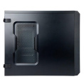 Корпус серверный Midi Tower InWin PE689 Black 650W B65E 80plus Bronze USB3.0*2+A HD +front fan 120mm*1+rear fan 120mm*1+ 2*2SATA+1*1SATA / holes for SL20” RACKMOUNT 6188705