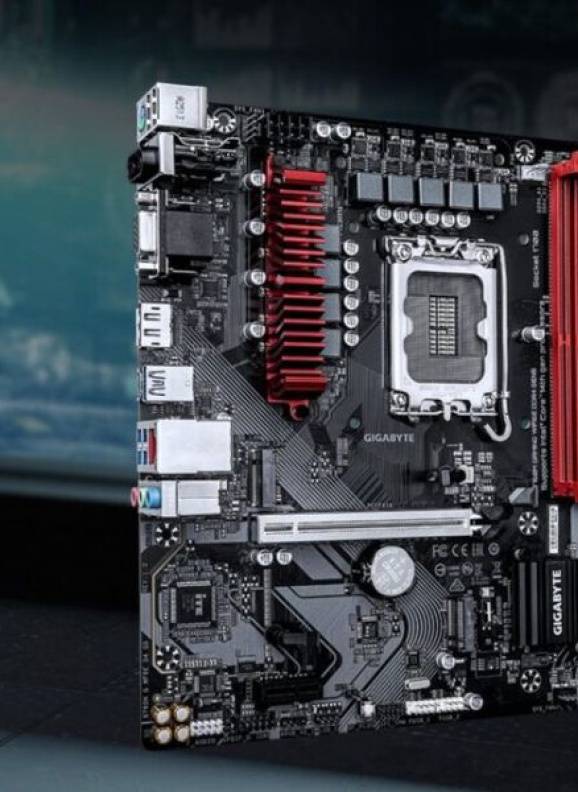 GIGABYTE обновила материнскую плату B760M DDR4 для современных видеокарт