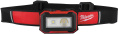 Налобный фонарь Milwaukee IR HL450 (4933478587) (питание: аккумулятор, 4 В, источник света: светодиод, 5 режимов, 450 Лм, дальность свечения: 100 м)