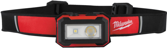 Налобный фонарь Milwaukee IR HL450 (4933478587) (питание: аккумулятор, 4 В, источник света: светодиод, 5 режимов, 450 Лм, дальность свечения: 100 м)
