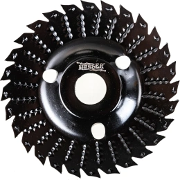 Диск плоский с зубьями фигурный по дереву RX-03 (125х22.2х5.6 мм) MESSER 01-01-118