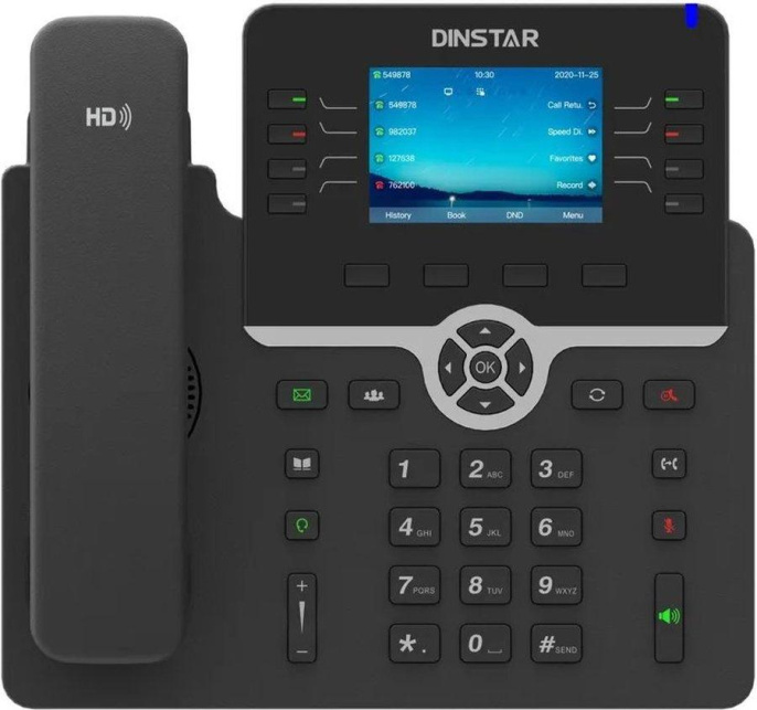 Проводной IP телефон DINSTAR C64GP