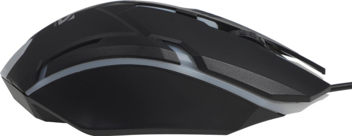 Мышь проводная Defender Cyber MB-560L, игровая, оптическая, USB, 1600dpi, черный [52560]