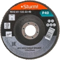 Круг зачистной лепестковый STURM 9010-01-125x22-40