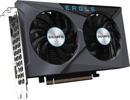 Видеокарта/ VGA GIGABYTE AMD RADEON RX 6500 XT EAGLE 4G 4GB, GDDR6/64-bit, PCIe 4.0, 1xHDMI 2.1, 1xDP, 2-slot (GV-R65XTEAGLE-4GD)