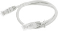 Патч-корд Premier PP6U-0.5M 10000Гбит/с UTP 4 пары cat.6 CCA molded 0.5м серый RJ-45 (m)-RJ-45 (m)