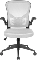 Defender 64322 офисное кресло Akvilon серый,сетка,регулир.подлокотник