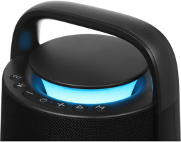 Минисистема Hyundai Select H-MC1242 черный 160Вт USB BT
