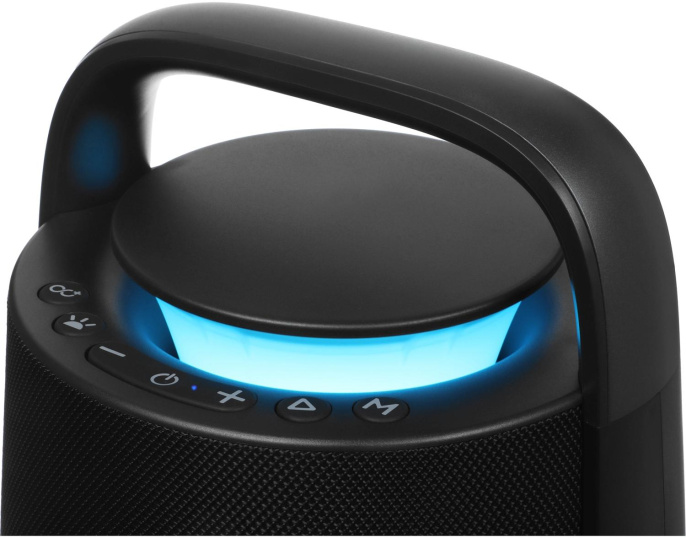 Минисистема Hyundai Select H-MC1242 черный 160Вт USB BT