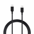 Кабель Momax Zero DC16D USB-C/USB-C 1м Черный