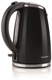 Чайник электрический Zelmer ZCK1274B, 1.7л, металл