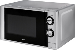 Микроволновая Печь BBK 20MWS-708M/BS 20л. 700Вт серебристый/черный