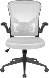Defender 64322 офисное кресло Akvilon серый,сетка,регулир.подлокотник
