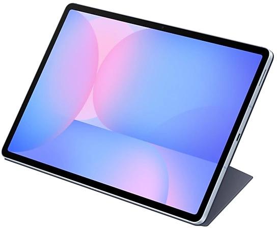 Чехол Samsung для Samsung Galaxy Tab S10 FE+ Smart Book Cover поликарбонат/полиуретан голубой EF-BX620PLEGRU