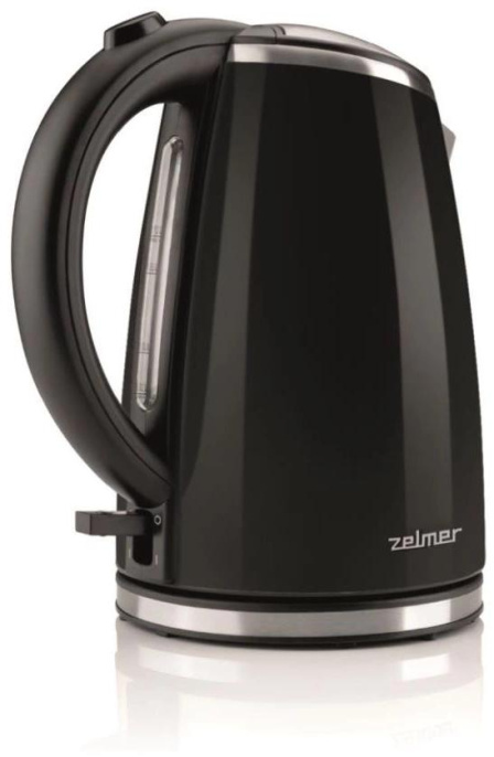 Чайник электрический Zelmer ZCK1274B, 1.7л, металл
