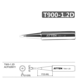 Паяльное жало Atten T900-1.2D ACF028911