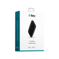 Внешний аккумулятор TTEC ChargeUp 10.000mAh Powerbank. Цвет: черный