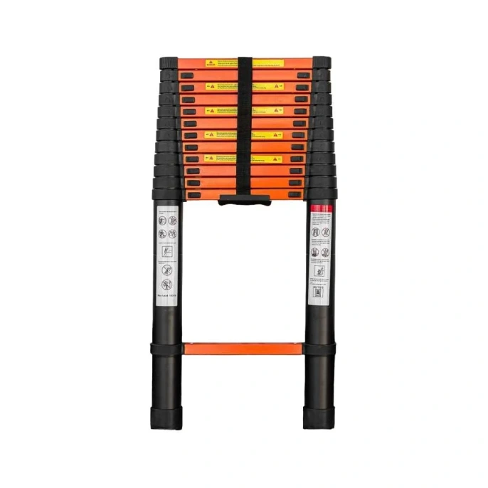 Телескопическая алюминиевая бытовая лестница ISMA 5 м ISMA-UP500(56902)