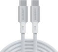 Кабель Magssory Link C CBL021 USB-C 2.4м Белый CBL021w магнитный, 240 Вт, Quick Charger, Power delivery