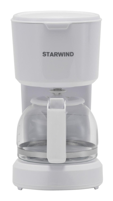 Кофеварка STARWIND STD0611,  капельная,  белый
