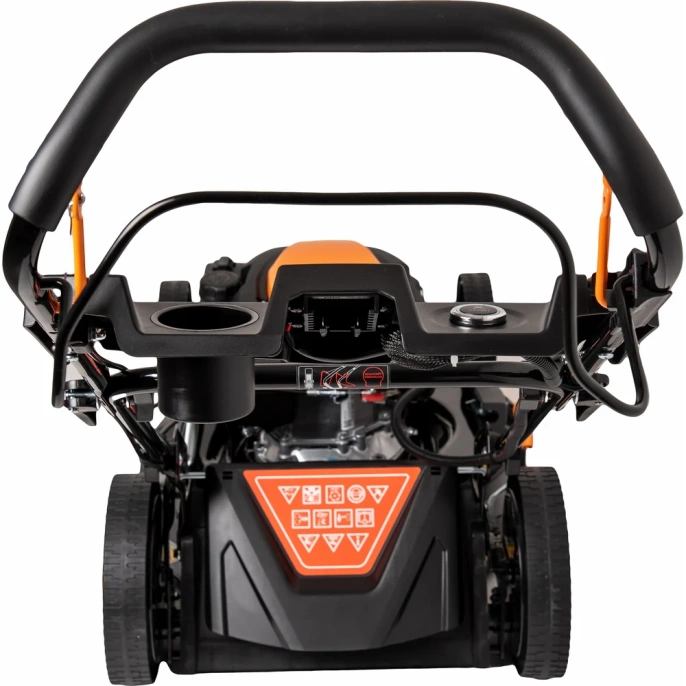 Бензиновая газонокосилка Gigant 56 см 7 л.с., электрозапуск PLM-05