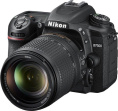 Зеркальный Фотоаппарат Nikon D7500 черный 20.9Mpix 18-140mm f/3.5-5.6G VR 3.15" 4K 4K SDXC Li-ion