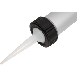 Закрытый пистолет для туб Gigant алюминиевый корпус, 600мл GCG-4