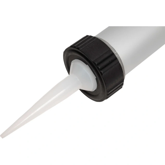 Закрытый пистолет для туб Gigant алюминиевый корпус, 600мл GCG-4