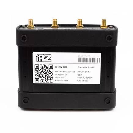 LTE-роутер iRZ RL21w с встроенным ПО