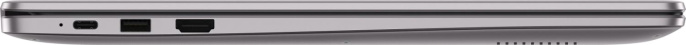 Ноутбук HONOR MagicBook X14 GDG-X 2025 (5301ALWW) 14"FHD+ IPS/i5-12450H 8c/16GB/512GB SSD/Intel UHD/DOS