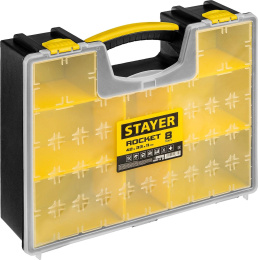 Органайзер Stayer 38033-16_z01 8отд. черный