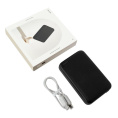 Внешний аккумулятор Power Bank SOLOVE W12, 5000мAч, черный [w12 black rus]