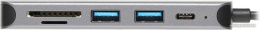 Хаб разветвитель D-Link DUB-1325/A2A, серый