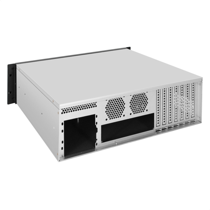 Серверный корпус ExeGate Pro 3U450-12 <RM 19", высота 3U, глубина 450, без БП, 2*USB> EX297731RUS