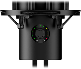 Микрофон проводной HyperX QuadCast 2 S 3м черный (9A273AA)