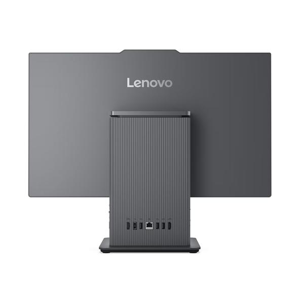 Моноблок Lenovo IdeaCentre AIO 24ARR9 23.8" FHD (1920x1080) IPS 250N 100Hz, Ryzen 5 7535HS, 1x16GB DDR5-4800, 512GB SSD M.2, Radeon 660M, WiFi6, BT, 5.0MP+IR Cam, USB KB&Mouse, NoOS, Luna Grey, 1Y