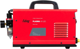Аппарат плазменной резки FUBAG Plasma 40 LED + горелка (46646)