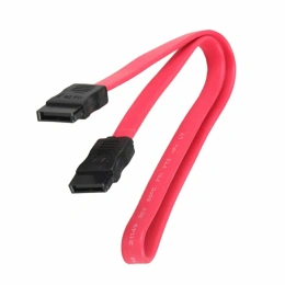 Кабель SATA Bion Serial ATA III 50см, BULK по 50 шт в упаковке, без индивидуальной упаковки [BXP-SATA-DATA-50CM-BULK]
