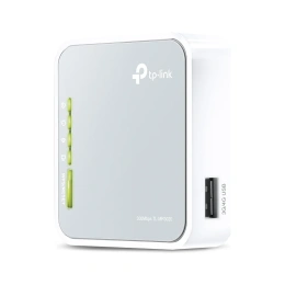 Роутер беспроводной TP-Link TL-MR3020 N300 10/100BASE-TX/4G ready белый