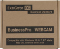 Веб-камера ExeGate BusinessPro C922 HD Tripod (1.3Мп, 1280х720, 720P, 30fps, ручной фокус, штатив Flex в комплекте, 4-линзовый объектив, микрофон с шумоподавлением, универсальное крепление, USB, кабель 1,5 м, Windows® 7/8/10/11, Mac OS 10.6 и выше, Chrome