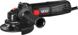 Угловая шлифмашина TEH TG12511VP (диаметр диска: 125 мм, мощность: 1100 Вт, регулировка и поддержка постоянных оборотов под нагрузкой )