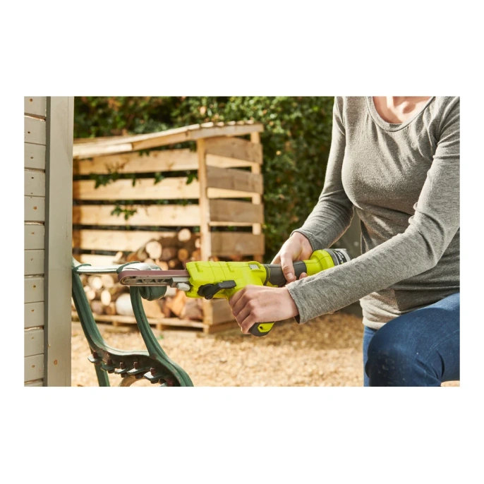 Ленточный напильник RYOBI ONE+ R18PF-0 5133004179