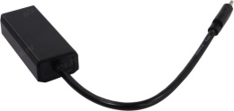 Кабель-адаптер ExeGate EXE-736-45 (USB3.0 Type C --> 1xRJ45 UTP 1000Mbps, Axis Chipset AX88179) EX283721RUS