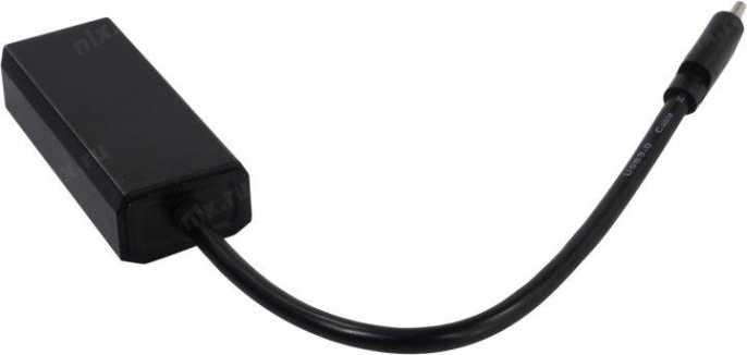Кабель-адаптер ExeGate EXE-736-45 (USB3.0 Type C --> 1xRJ45 UTP 1000Mbps, Axis Chipset AX88179) EX283721RUS