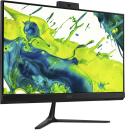 Моноблок Acer Aspire C24-2G [DQ.BR8CD.002] Black 23.8" {Full HD i5 13420H 2.1 /16Gb/ SSD512Gb/ UHDG/Eshell/KBM}