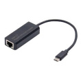 Кабель-адаптер ExeGate EXE-736-45 (USB3.0 Type C --> 1xRJ45 UTP 1000Mbps, Axis Chipset AX88179) EX283721RUS
